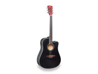 Soundsation Dreadnought Cutaway c/preamp Meadow DNCE-BK Soundsation Dreadnought Cutaway c/preamp Meadow DNCE-BK